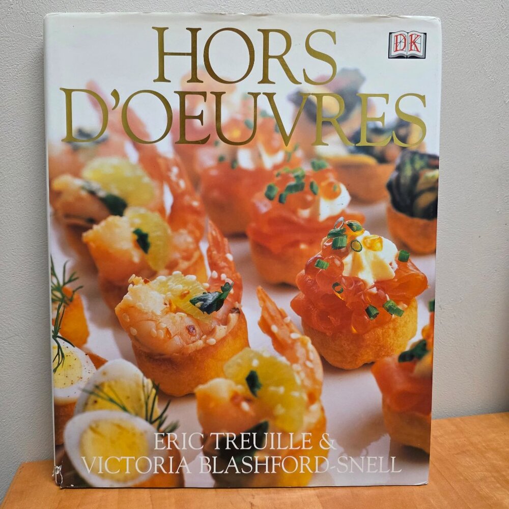 Hors D'oeuvres Cookbook 1999 Edition (Hard Cover)